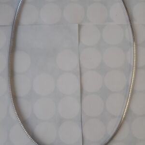 Elegant 18" Sterling Silver Necklace 16 Grams